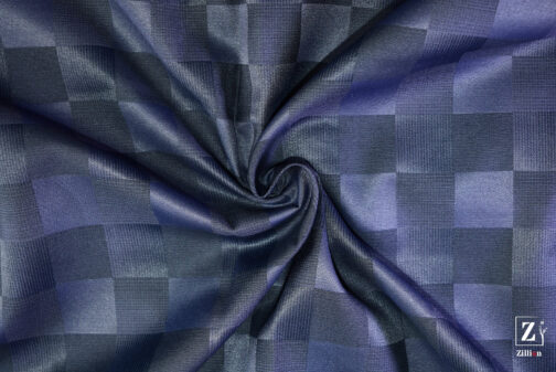 Red Plaid Check Bamboo Cotton Panjabi - Image 4