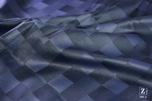 Red Plaid Check Bamboo Cotton Panjabi - Image 3